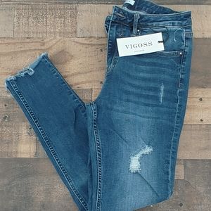 Destroyed denim- vigoss